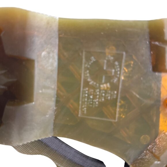 Dr. Martens Women's Size 9 Devon Flower Brown Leather Platform Boots - Picture 15 of 15